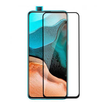 3x Picasee ochronne szkło hartowane 3D z ramką do Xiaomi Poco F5 - czarne – 2+1 gratis