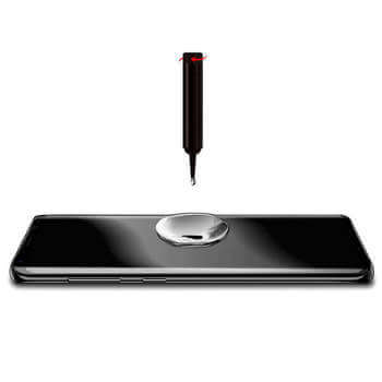 Picasee Zakrzywione szkło ochronne 3D UV do Honor 90 5G