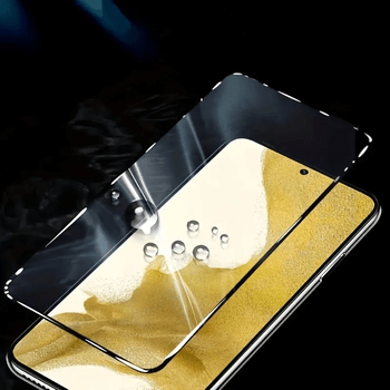 3x Picasee ochronne szkło hartowane 3D z ramką do Samsung Galaxy S24+ S926B 5G - czarne – 2+1 gratis