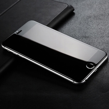 Picasee ochronne szkło hartowane 3D z ramką do Apple iPhone 6/6S - czarne