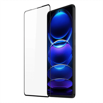 Szkło hartowane 3D z ramką do Xiaomi Redmi Note 13 5G - czarne