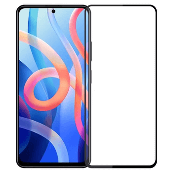 Picasee ochronne szkło hartowane 3D z ramką do Xiaomi Redmi Note 13 Pro 5G - czarne