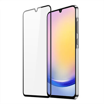 Szkło hartowane 3D z ramką do Samsung Galaxy A25 A256B 5G - czarne