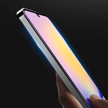 3x Picasee ochronne szkło hartowane 3D z ramką do Samsung Galaxy A15 A156B 5G - czarne – 2+1 gratis