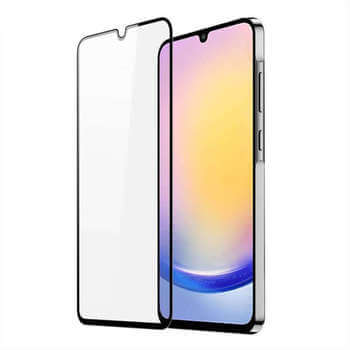 Picasee ochronne szkło hartowane 3D z ramką do Samsung Galaxy A15 A155F 4G - czarne