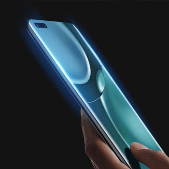 Picasee ochronne szkło hartowane 3D z ramką do Honor Magic6 Pro - czarne