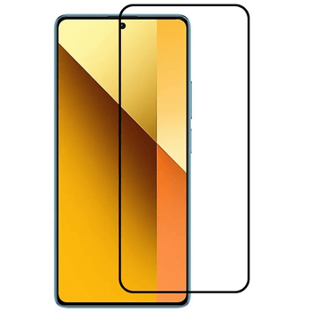 Szkło hartowane 3D z ramką do Xiaomi Redmi Note 13 Pro 4G - czarne