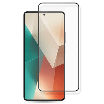 Szkło hartowane 3D z ramką do Xiaomi Redmi Note 13 4G - czarne