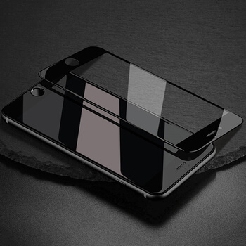 Picasee ochronne szkło hartowane 3D z ramką do Apple iPhone 7 - czarne