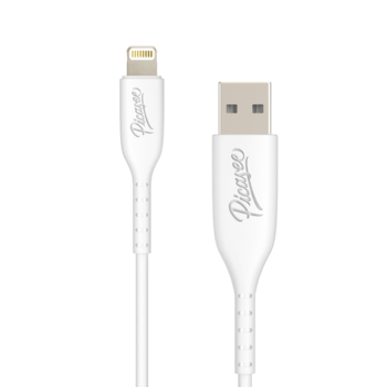 USB Kabel Lightning - USB 2.0 - Biała