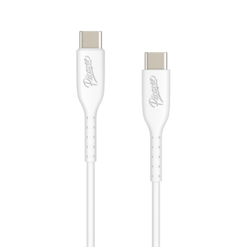 USB Kabel USB C - USB C - Biała