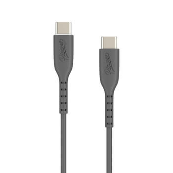 Picasee USB Kabel USB C - USB C - Czarna