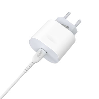 Picasee USB-C PD Unikalna ładowarka 20W - Biała