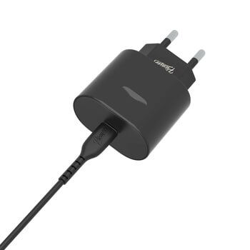 Picasee USB-C PD Unikalna ładowarka 20W - Czarna