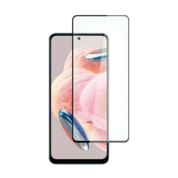 Zakrzywione szkło ochronne 3D do Xiaomi Redmi Note 13 Pro+ 5G - czarne