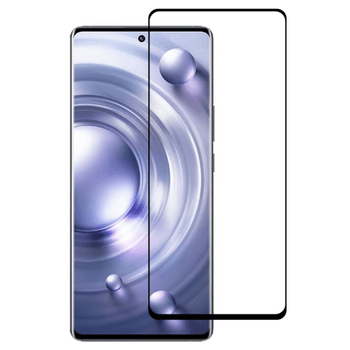 3x szkło hartowane 3D z ramką do Vivo V40 SE 5G - czarne