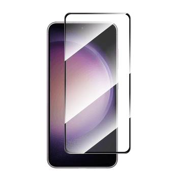 Picasee ochronne szkło hartowane 3D z ramką do Samsung Galaxy S24+ S926B 5G - czarne