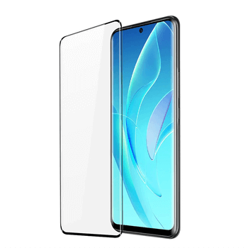 Szkło hartowane 3D z ramką do Honor 200 Lite - czarne