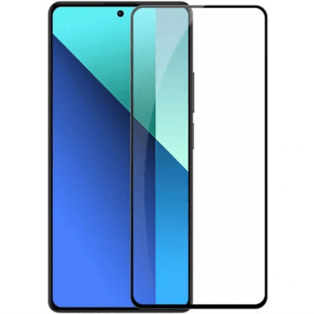 Szkło hartowane 3D z ramką do Xiaomi Redmi 13 4G - czarne