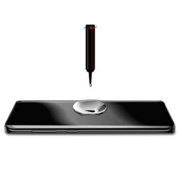 Picasee Zakrzywione szkło ochronne 3D UV do Honor 200 5G