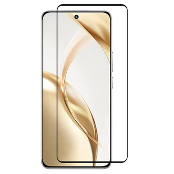 3x Zakrzywione szkło ochronne 3D do Honor 200 Pro 5G - czarne