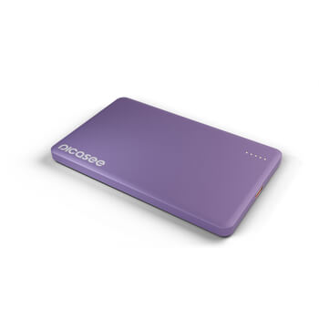 Picasee Powerbank z MagSafe 5 000 mAh - Fioletowy