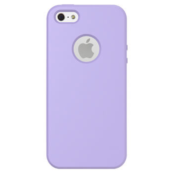 Picasee Liquid case Apple iPhone 5/5S/SE - Personalizowane grawerowanie - Fioletowy