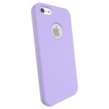 Etui na Apple iPhone 5/5S/SE - Personalizowane grawerowanie - Fioletowy