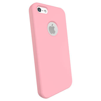 Etui na Apple iPhone 5/5S/SE - Personalizowane grawerowanie - Różowy