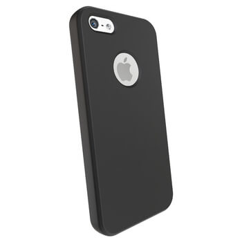 Etui na Apple iPhone 5/5S/SE - Personalizowane grawerowanie - Czarna