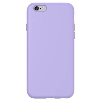 Picasee Liquid case Apple iPhone 6/6S - Personalizowane grawerowanie - Fioletowy