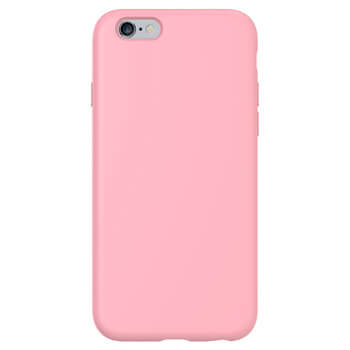 Picasee Liquid case Apple iPhone 6/6S - Personalizowane grawerowanie - Różowy