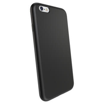 Etui na Apple iPhone 6/6S - Personalizowane grawerowanie - Czarna
