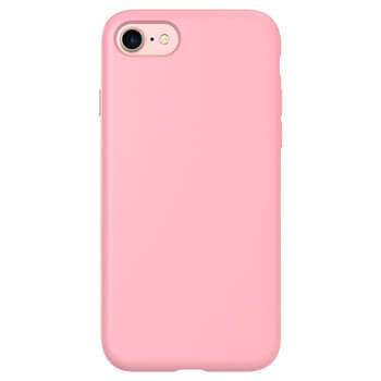 Picasee Liquid case Apple iPhone 7 - Personalizowane grawerowanie - Różowy