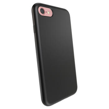 Etui na Apple iPhone 7 - Personalizowane grawerowanie - Czarna