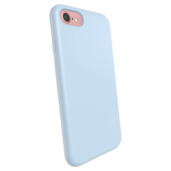 Etui na Apple iPhone 7 - Personalizowane grawerowanie - Niebieski