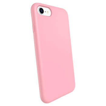 Etui na Apple iPhone 8 - Personalizowane grawerowanie - Różowy