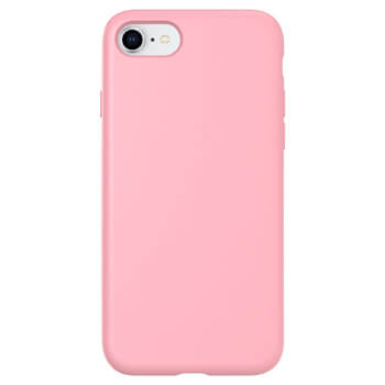 Picasee Liquid case Apple iPhone 8 - Personalizowane grawerowanie - Różowy