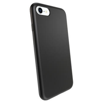 Etui na Apple iPhone 8 - Personalizowane grawerowanie - Czarna