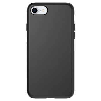 Picasee Liquid case Apple iPhone 8 - Personalizowane grawerowanie - Czarna