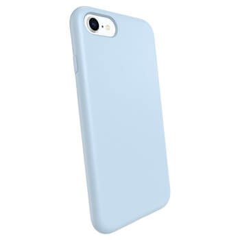 Etui na Apple iPhone 8 - Personalizowane grawerowanie - Niebieski