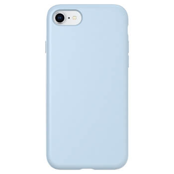 Picasee Liquid case Apple iPhone 8 - Personalizowane grawerowanie - Niebieski