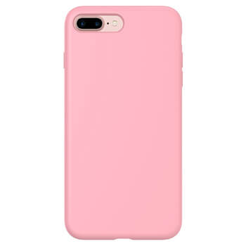 Picasee Liquid case Apple iPhone 7 Plus - Personalizowane grawerowanie - Różowy