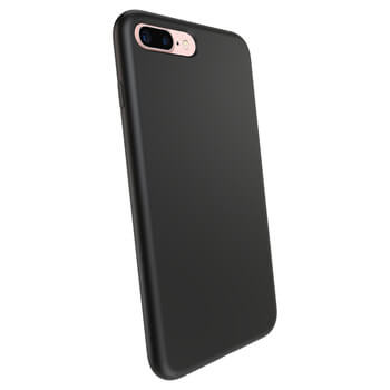 Etui na Apple iPhone 7 Plus - Personalizowane grawerowanie - Czarna