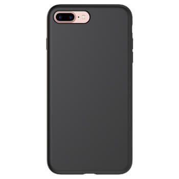 Picasee Liquid case Apple iPhone 7 Plus - Personalizowane grawerowanie - Czarna