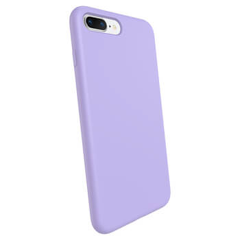 Etui na Apple iPhone 8 Plus - Personalizowane grawerowanie - Fioletowy