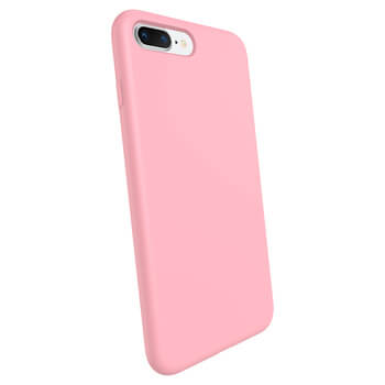Etui na Apple iPhone 8 Plus - Personalizowane grawerowanie - Różowy