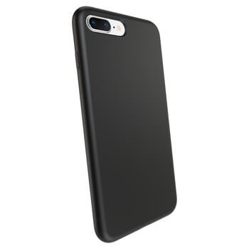 Etui na Apple iPhone 8 Plus - Personalizowane grawerowanie - Czarna