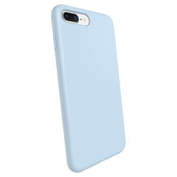 Etui na Apple iPhone 8 Plus - Personalizowane grawerowanie - Niebieski