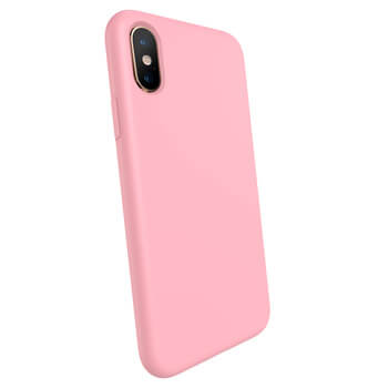 Etui na Apple iPhone X/XS - Personalizowane grawerowanie - Różowy